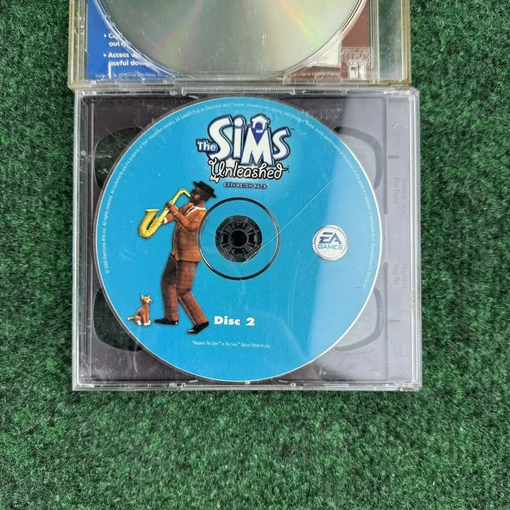 The Sims: Expansion-Pack Lot For PC, Hot Date, Unleashed, Livin’ Large
